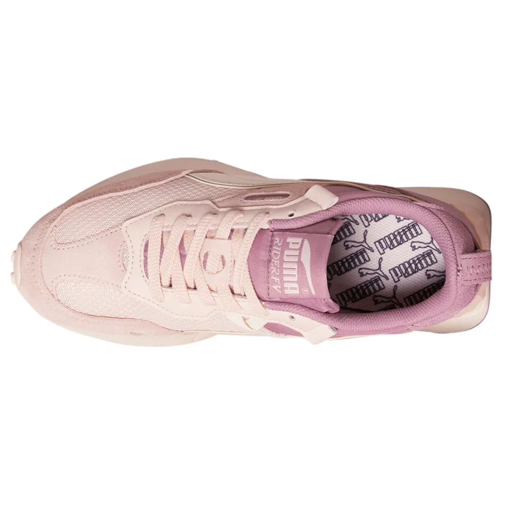 Rider FV Block Lace Up Sneakers Running System Puma Shoes