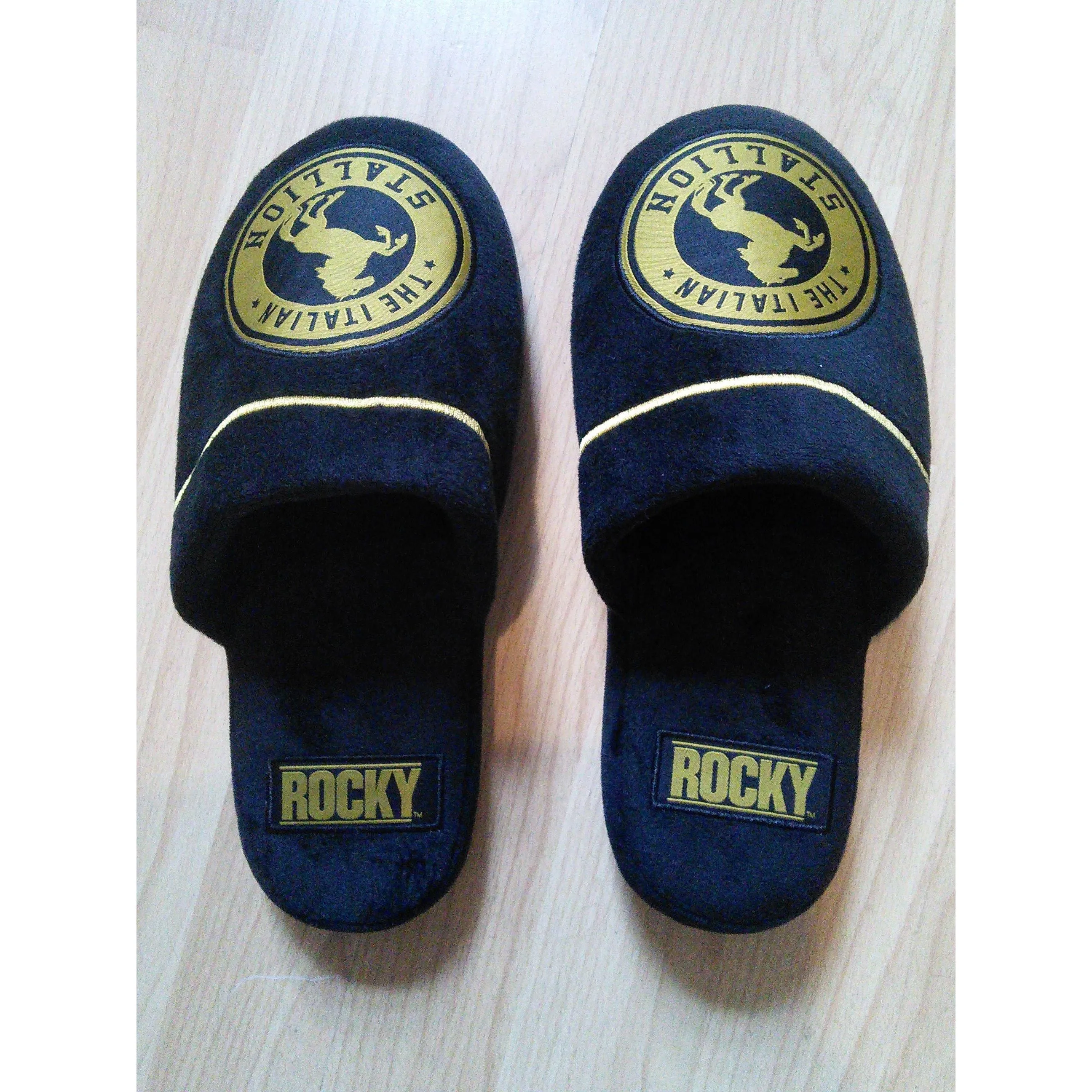 Slippers Free Pattern Rocky Slippers Size 7-10 | Mule Style Novelty Slippers | Rocky Balboa Merchandise