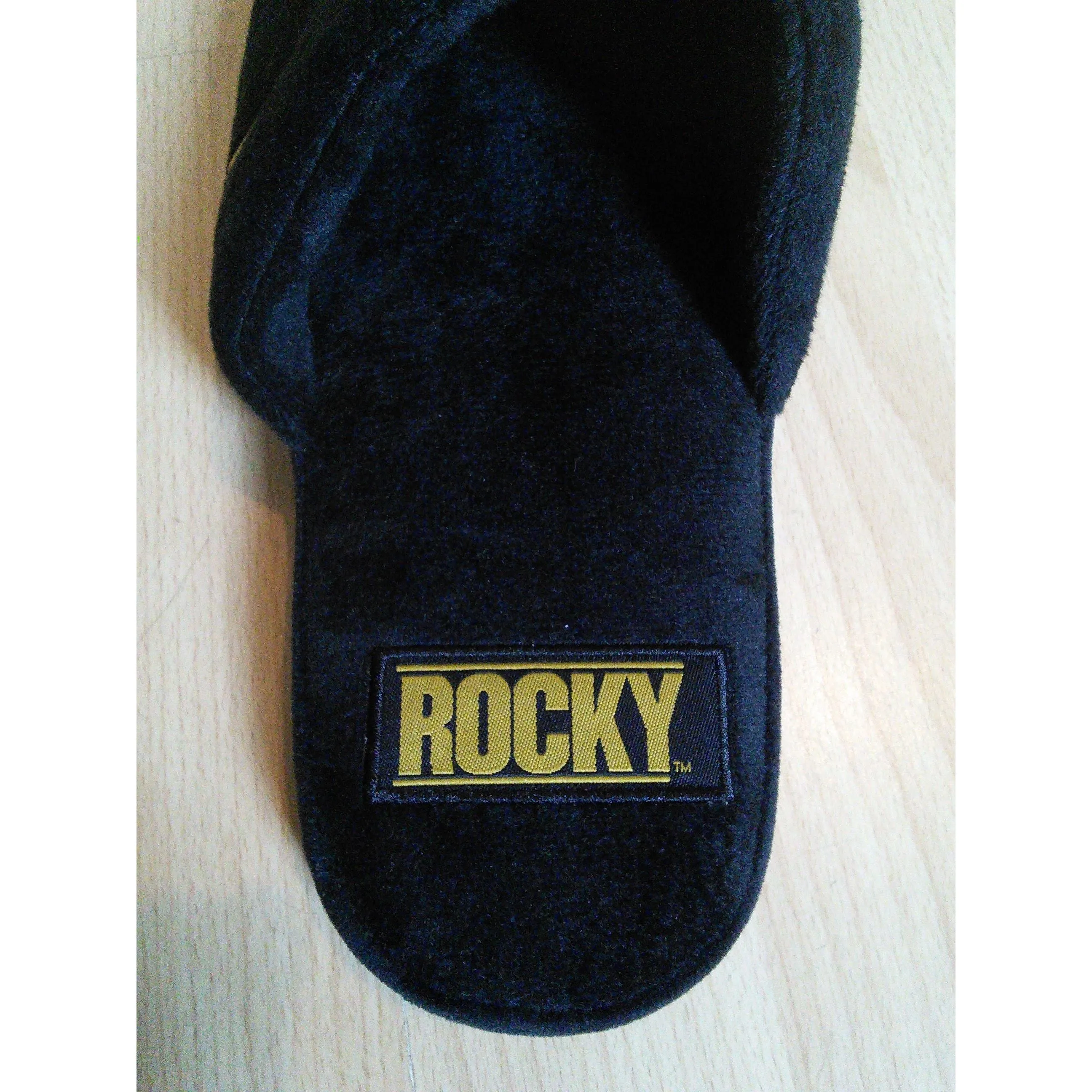 Clogs Slides Rocky Slippers Size 7-10 | Mule Style Novelty Slippers | Rocky Balboa Merchandise