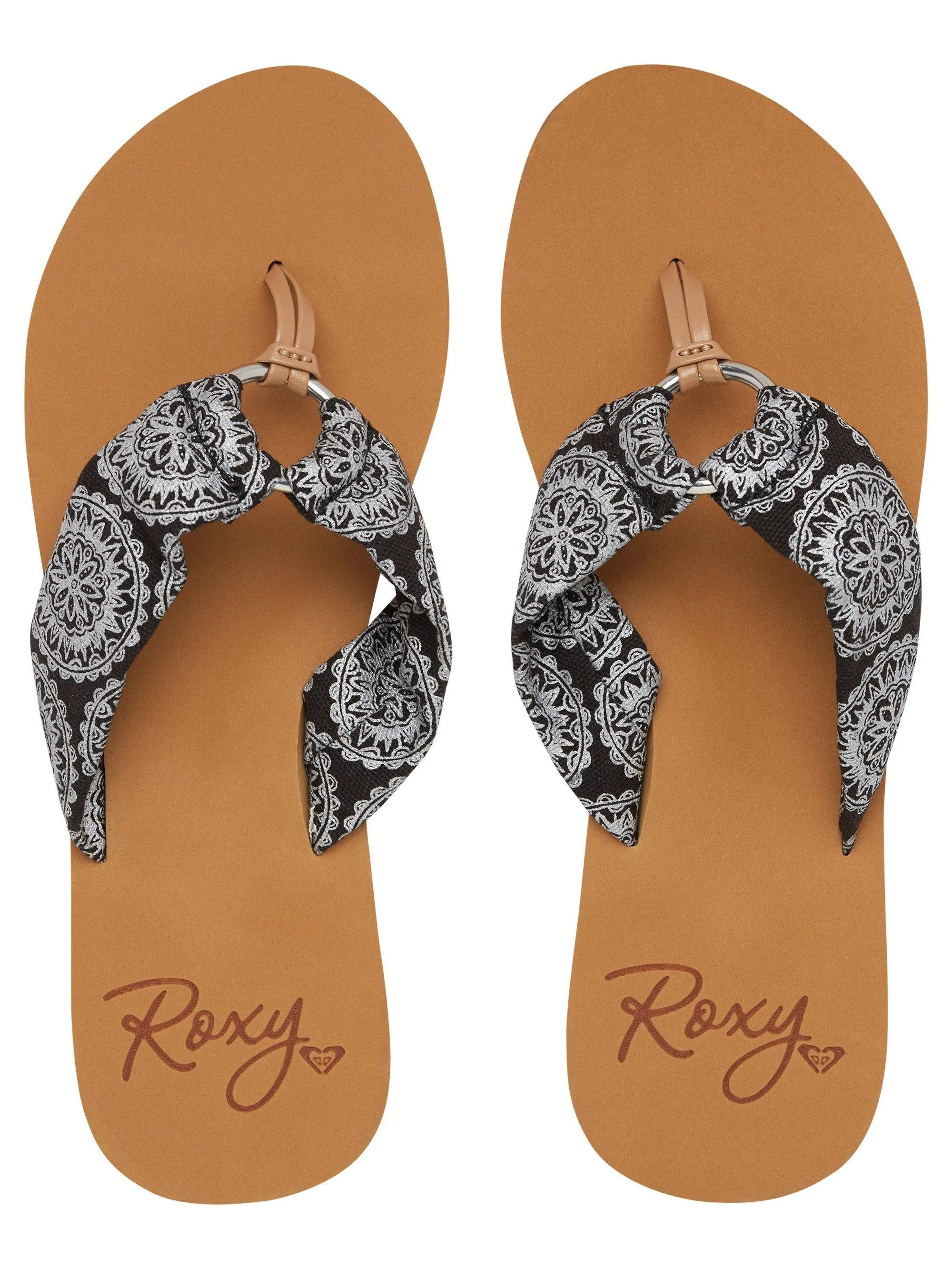 Roxy Paia Sandals Cloudies Flip Flops