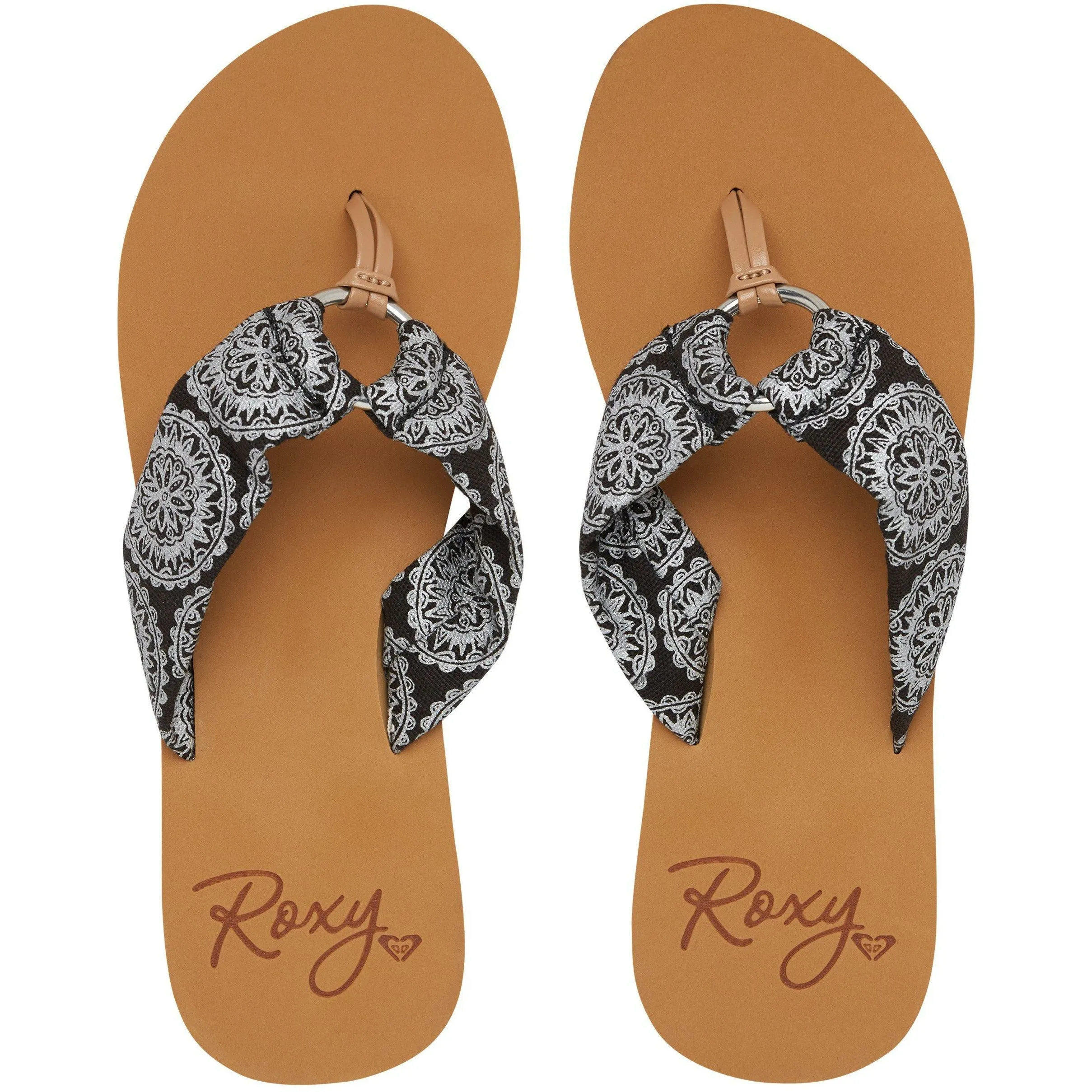 Flip Flops Stuck In Mud Roxy Paia Sandals