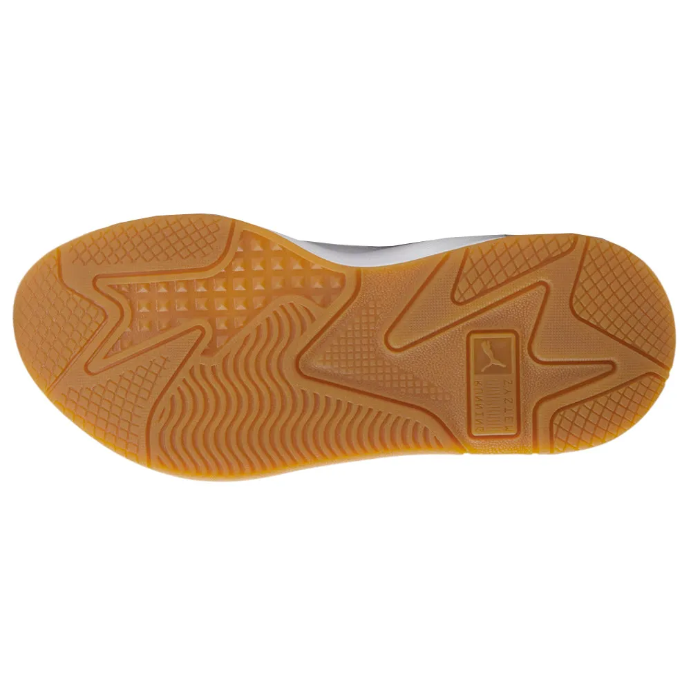 Asics No Tie Shoes RS-X Blanco Lace Up Sneakers