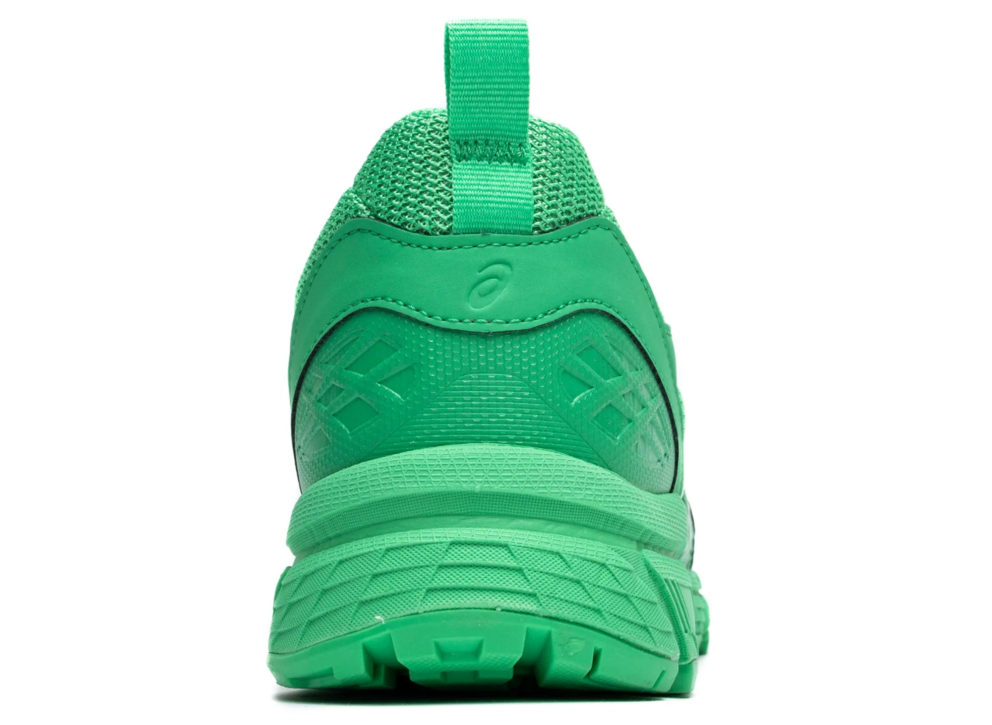 Comme des Garons SHIRT x ASICS Gel Nunobiki in Green Asics Running Shoes Company