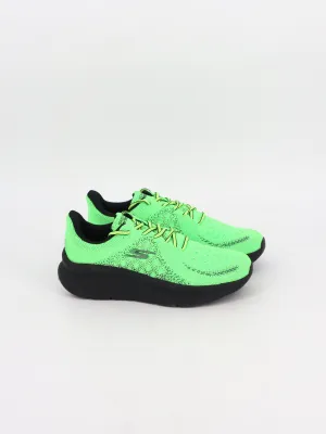 Women's Brand Logo Printed Running Shoes,Green Best Wide Running Shoe