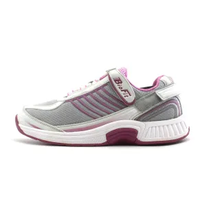 Good Trail Running Shoes For Hiking ORTHOFEET VERVE TIE-LESS - FUCHSIA