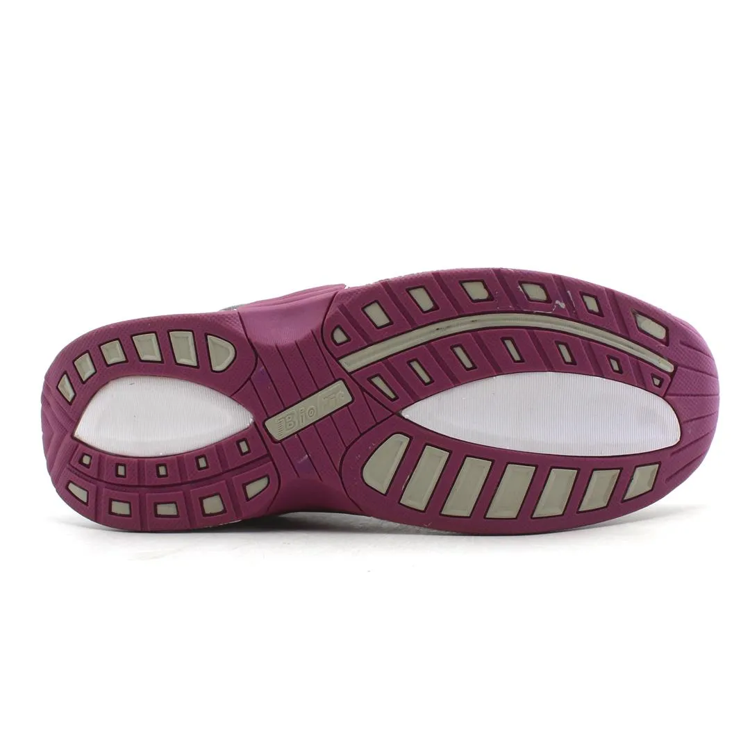 Drop In Running Shoes ORTHOFEET VERVE TIE-LESS - FUCHSIA