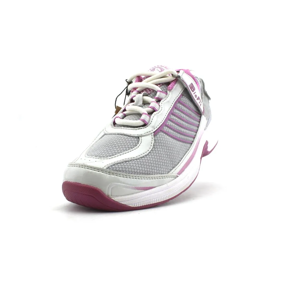 Running Spike Shoes ORTHOFEET VERVE TIE-LESS - FUCHSIA