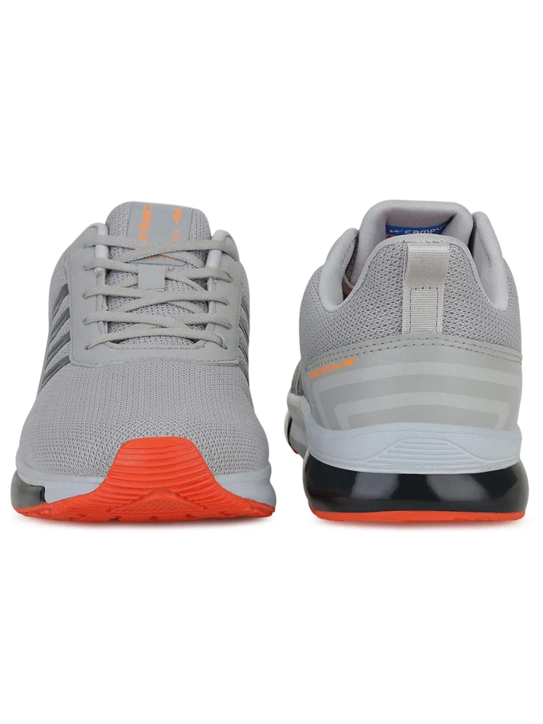 Different Kinds Of Running Shoes BRAZIL PRO Grey Men's Running Shoes