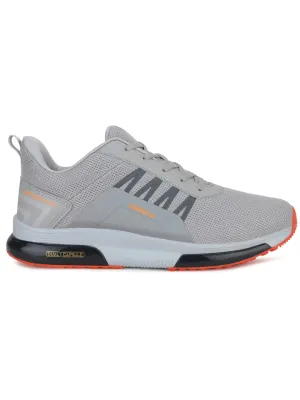BRAZIL PRO Grey Men's Running Shoes Cheap And Best Running Shoes