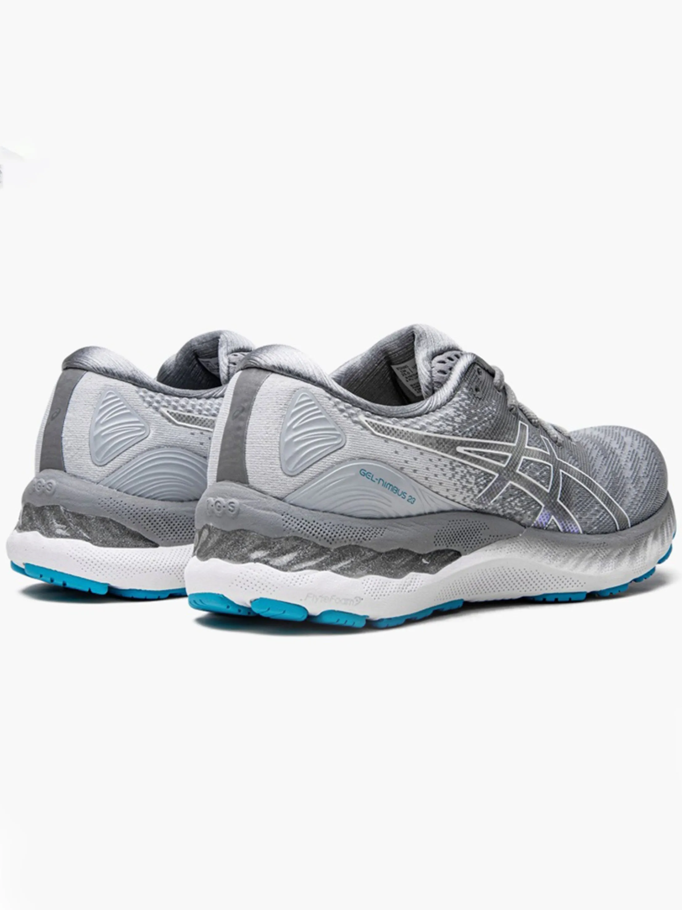 Women's Textured Gell Sole Running Shoes,Grey Running Flat Feet Shoes