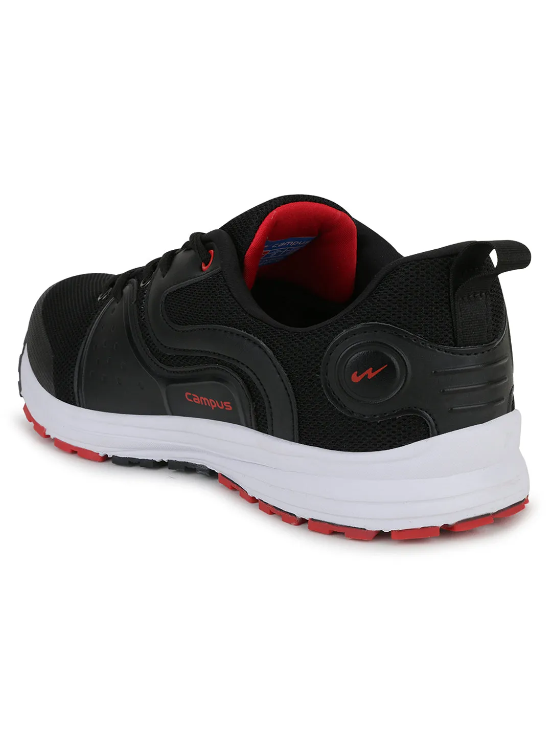SKYMAX-2 Black Men's Running Shoes Best Shoes For Running And Walking