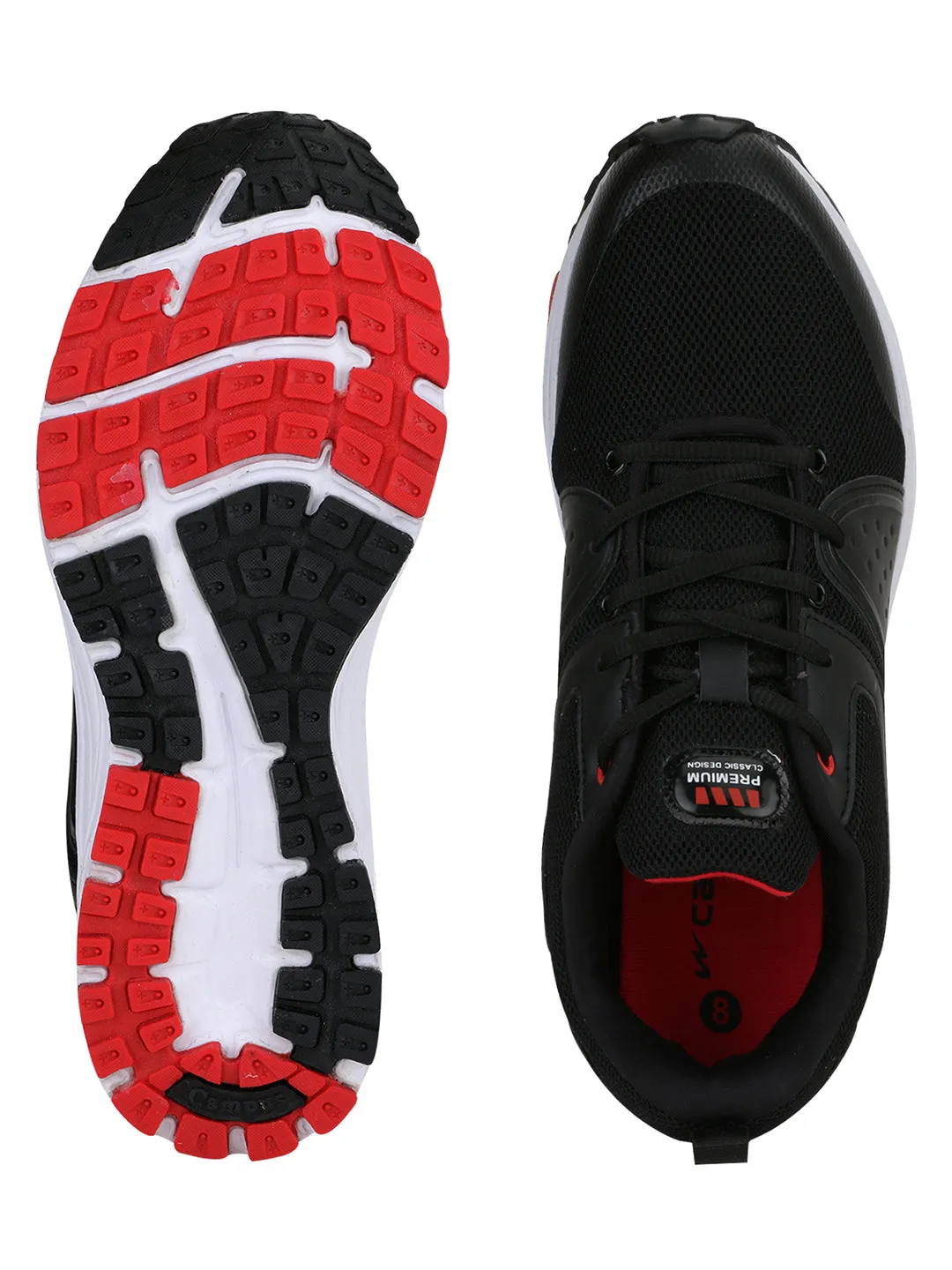 Kipchoge Running Shoes SKYMAX-2 Black Men's Running Shoes