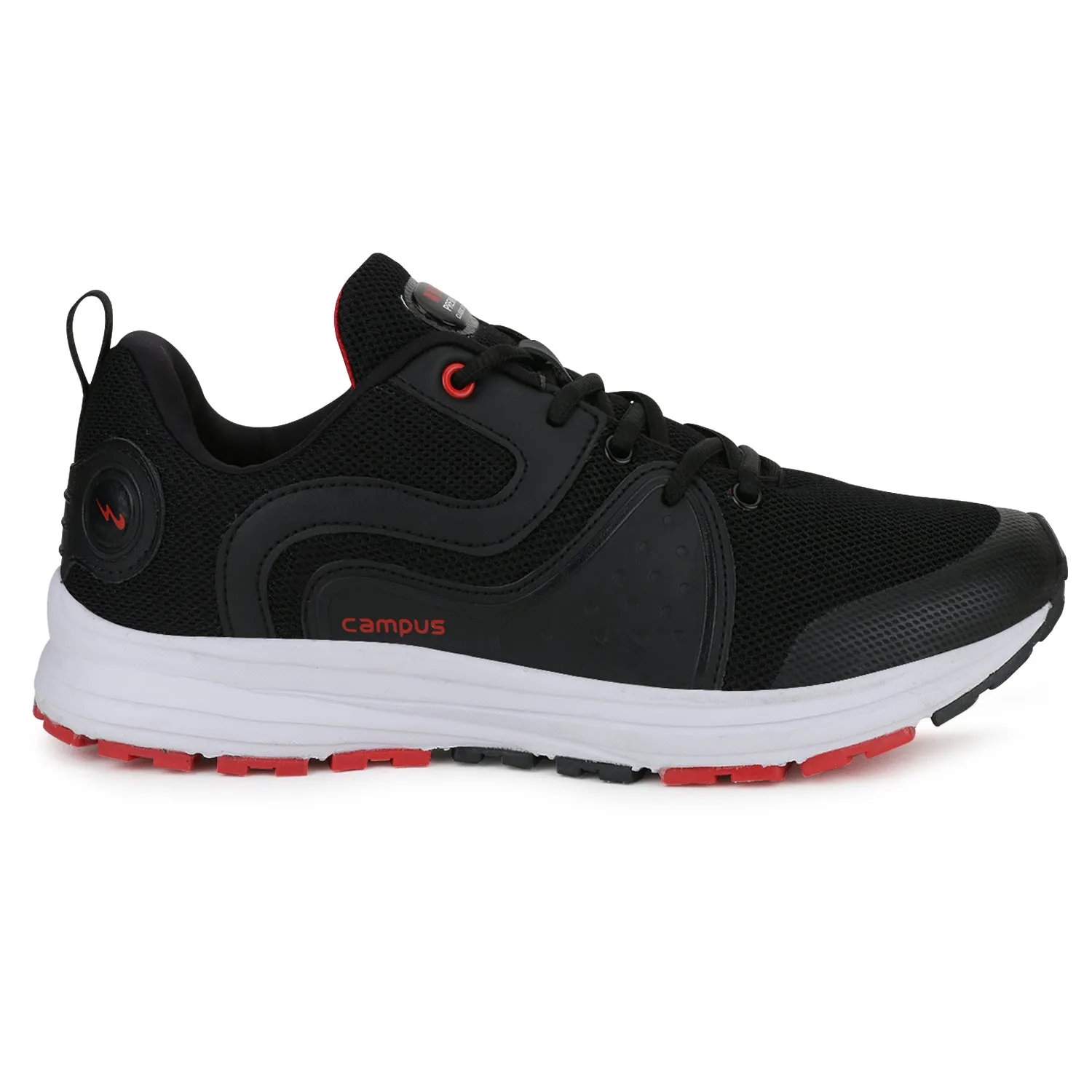 Supine Running Shoes SKYMAX-2 Black Men's Running Shoes