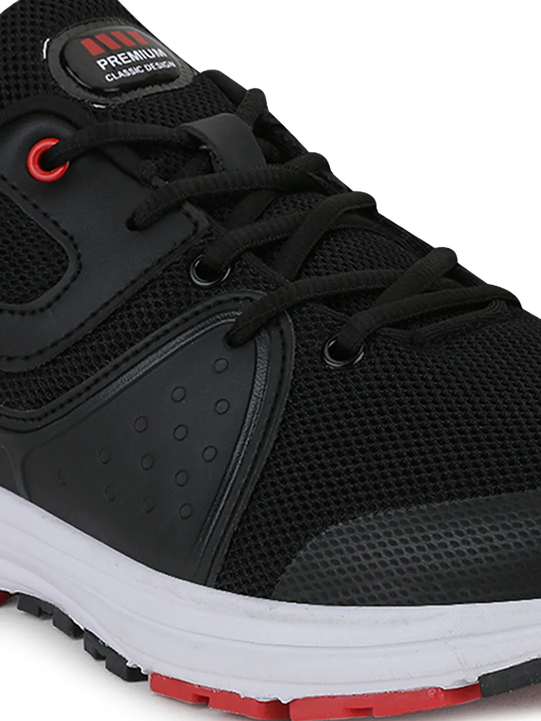 Running Shoes With Carbon Fiber Plate SKYMAX-2 Black Men's Running Shoes