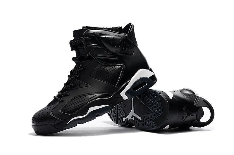Nike Air Jordan 6 Retro Black Cat Men Shoes Sale Size US 7, 8, 8.5, 9, 10, 11, 12, 13 Asics The Best Running Shoes