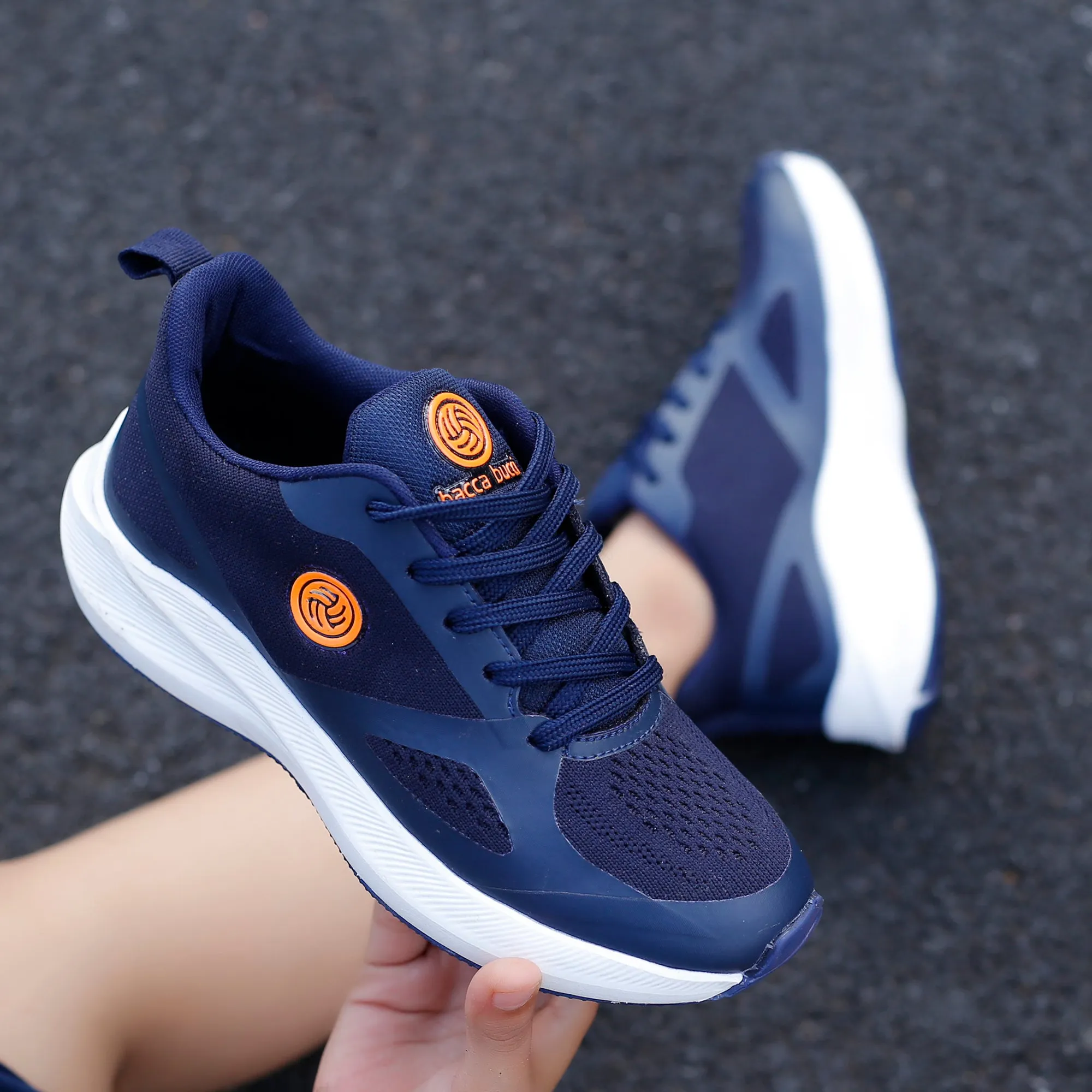 Grade School Flex Runner 2 Running Shoes Bacca Bucci IMPACT Running Shoes/Sneakers for Gym/Training/Casual Walking for Women