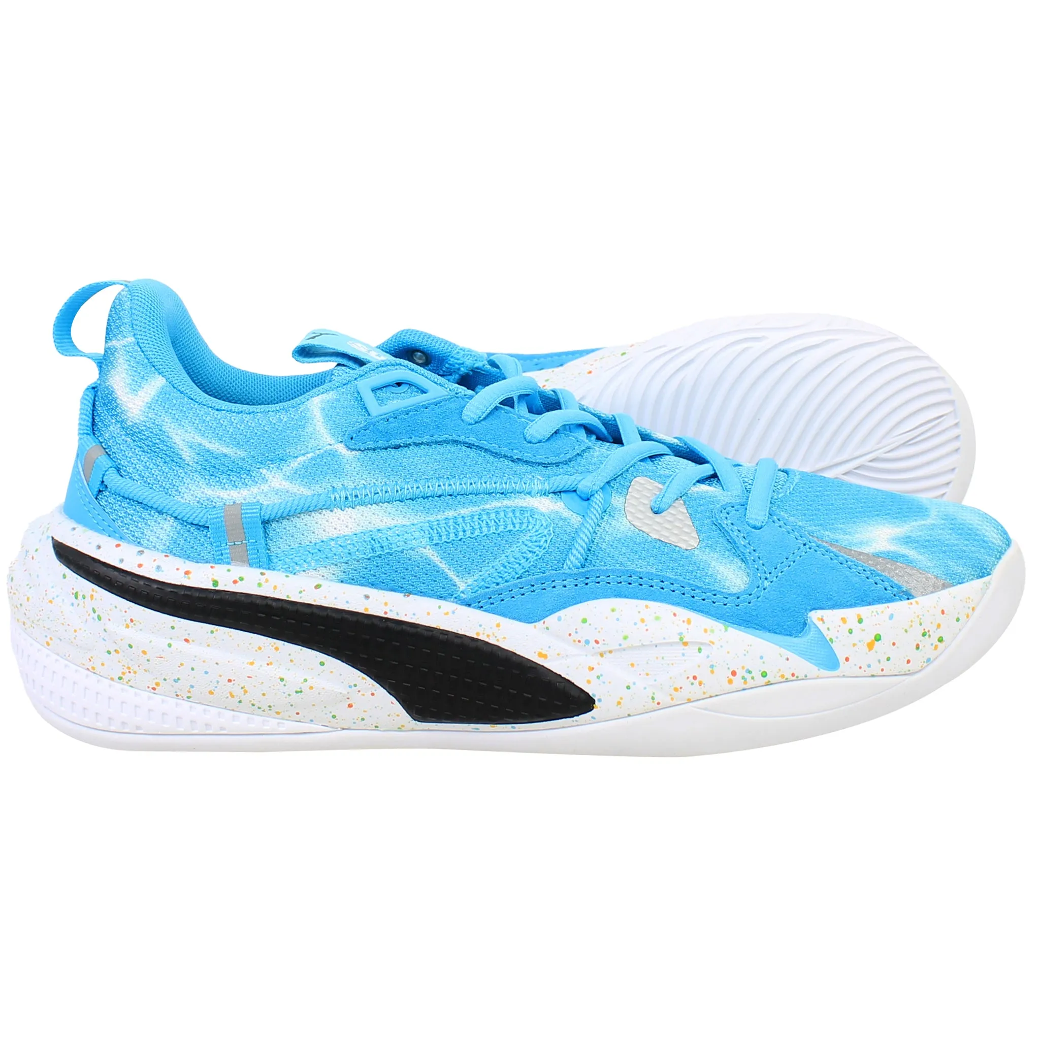 Puma RS-Dreamer Super Mario Sunsh Mens Blue Trainers Asics Shoes Latest Model
