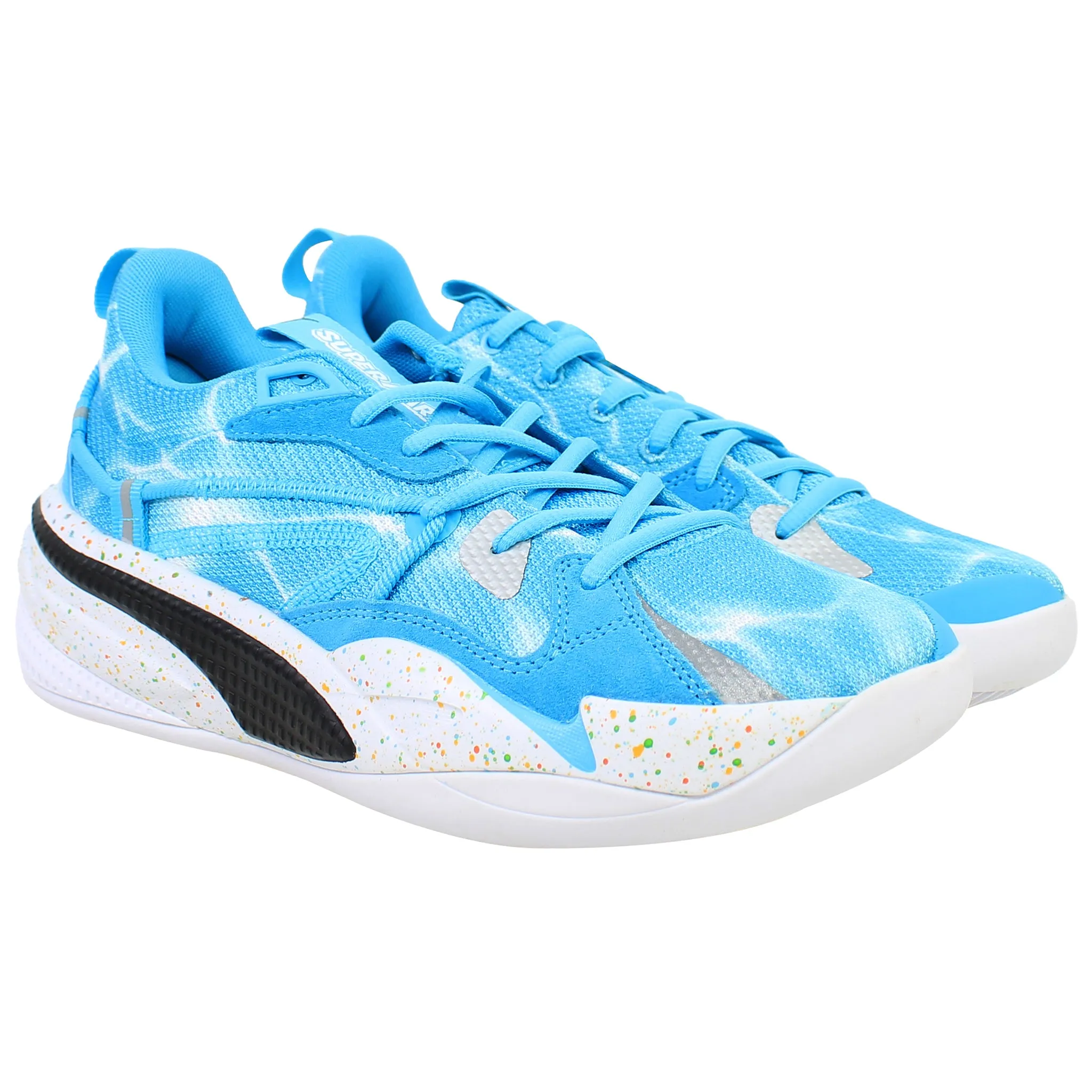 Asics Gel Kayano Running Shoes Reviews Puma RS-Dreamer Super Mario Sunsh Mens Blue Trainers