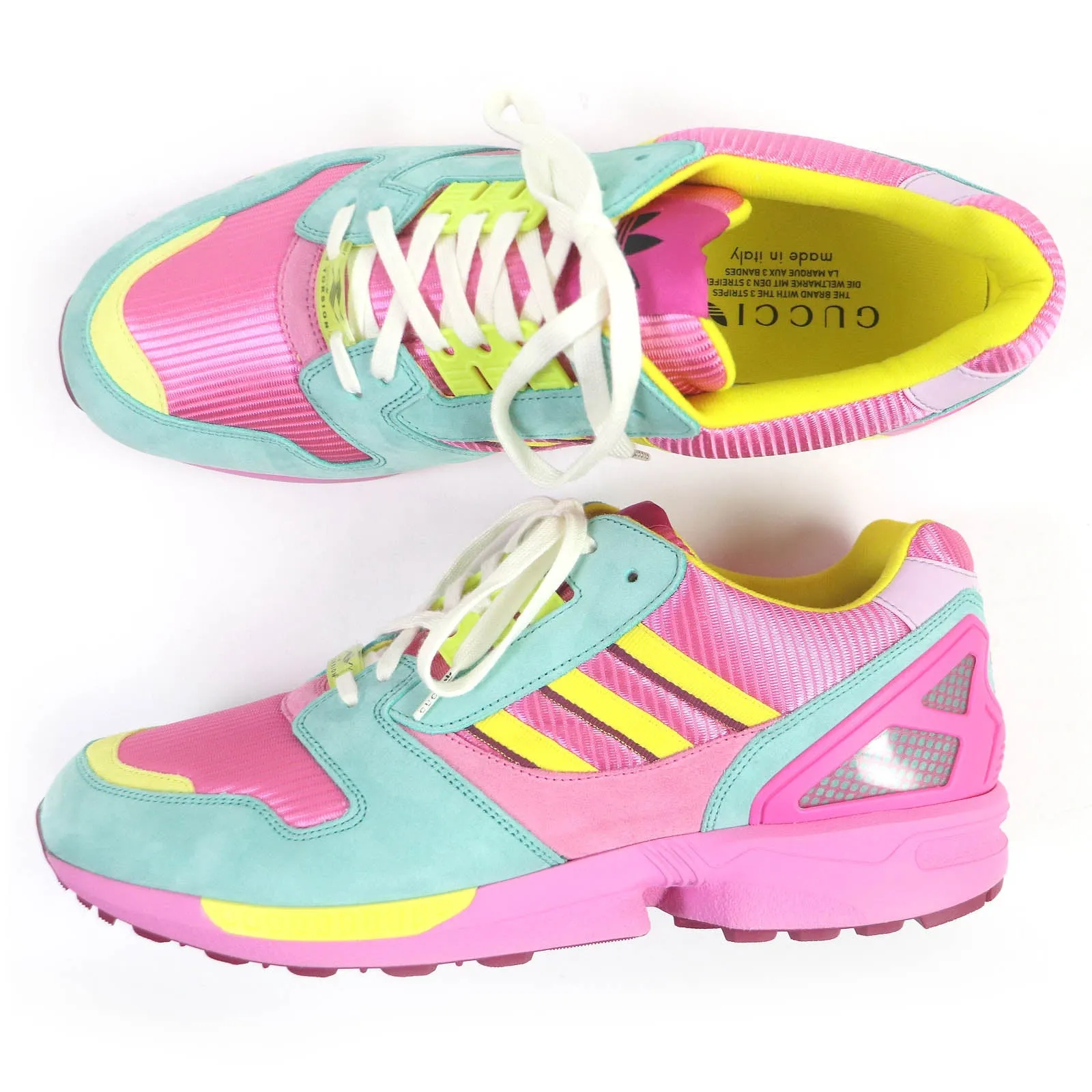 Adidas Adipower Lifting Shoes Adidas Gucci ZX8000 Torsion Sneakers Pink