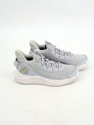 Olympic Running Shoes Women's Textured Sport Sneakers,Grey