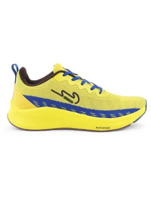 Durable Shoes For Running CAMP SCORE Yellow Men's Running Shoes