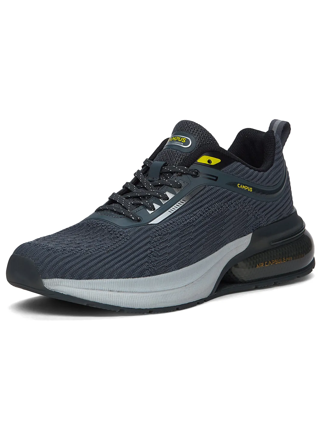Racer Shoes Running CANVA Grey Men's Running Shoes
