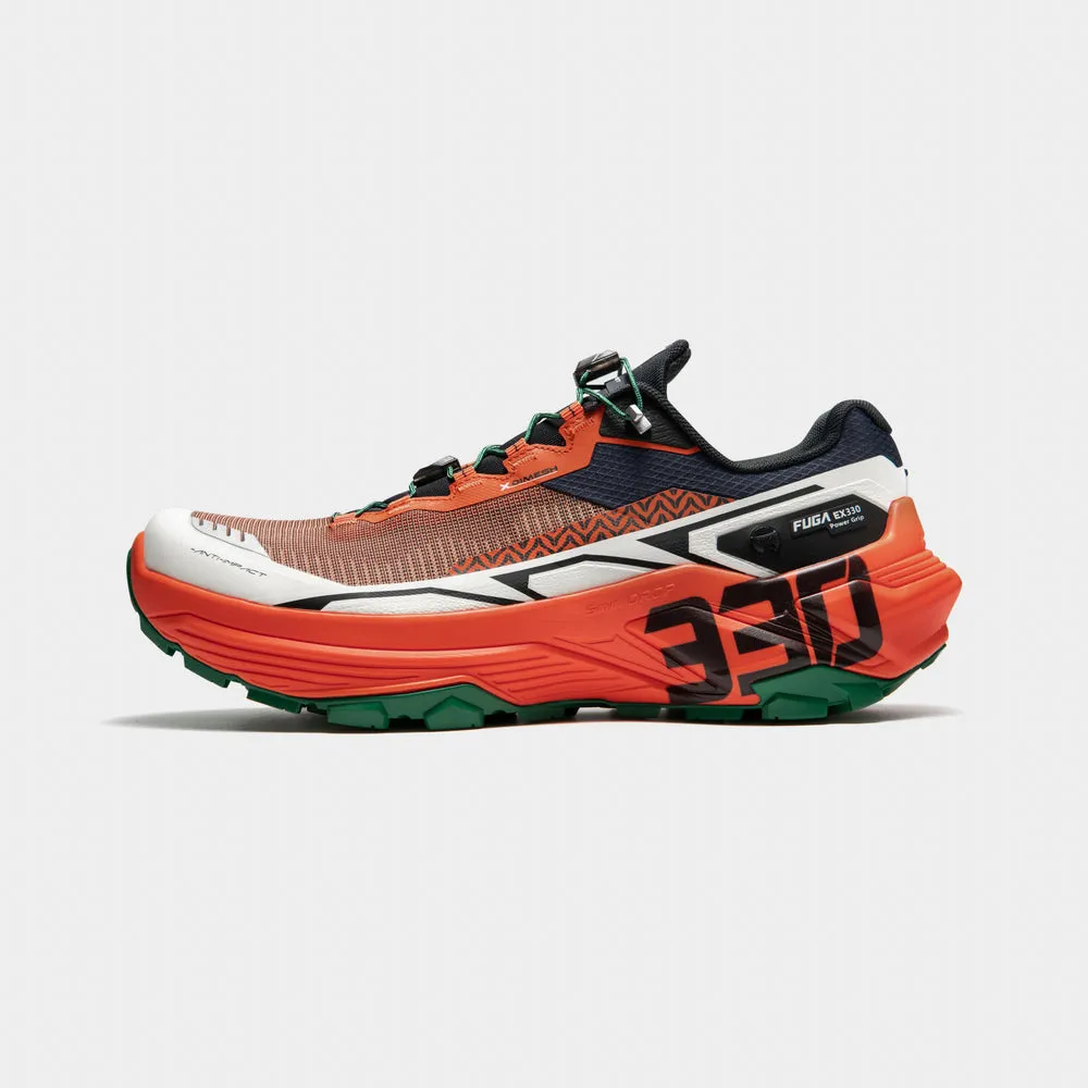 Free Run 2 Running Shoes Kailas FUGA EX330 Trail Running Shoes Men's FUGA Orange