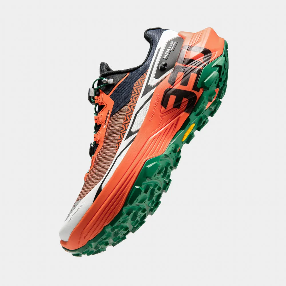 Fit Running Shoes Kailas FUGA EX330 Trail Running Shoes Men's FUGA Orange