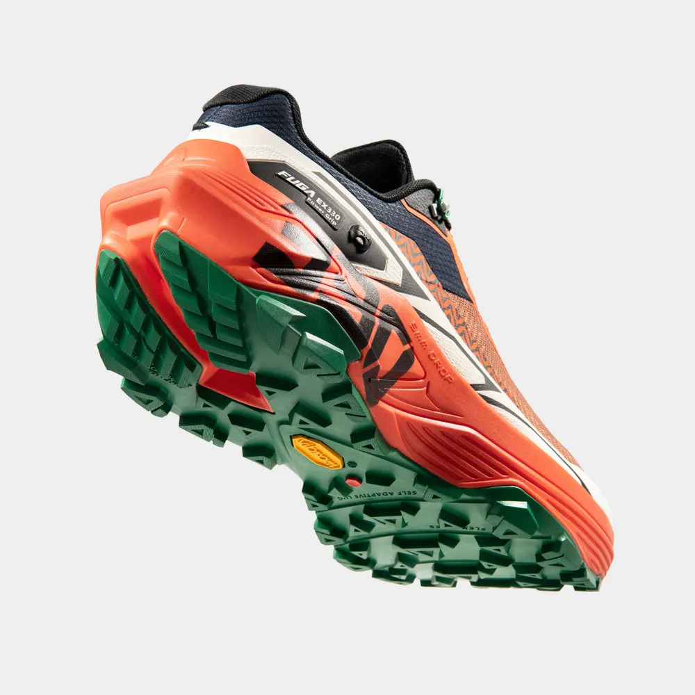Kailas FUGA EX330 Trail Running Shoes Men's FUGA Orange Free Running Shoes