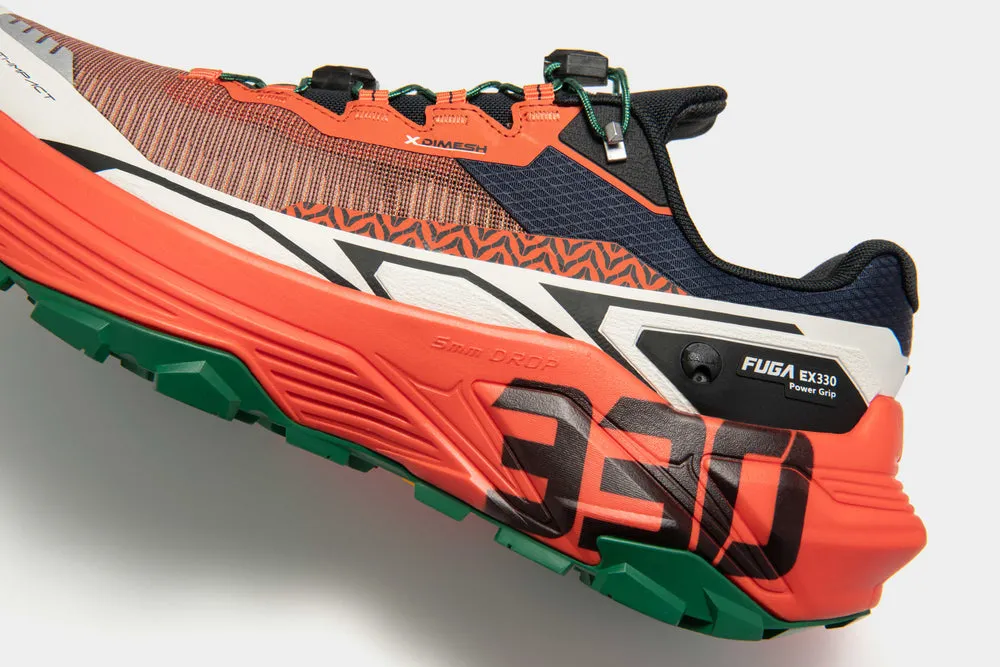 Best Slip On Running Shoes Kailas FUGA EX330 Trail Running Shoes Men's FUGA Orange