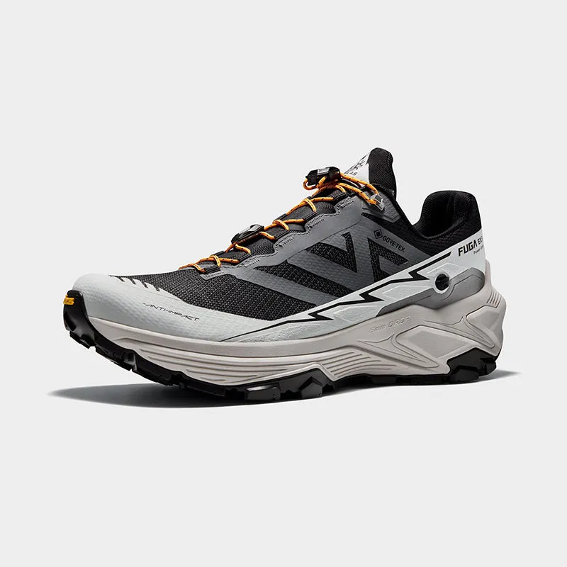 Kailas FUGA EX 3 GTX Low-cut Waterproof Trail Running Shoes Men's Gray Run Swift 3 Road Running Shoes