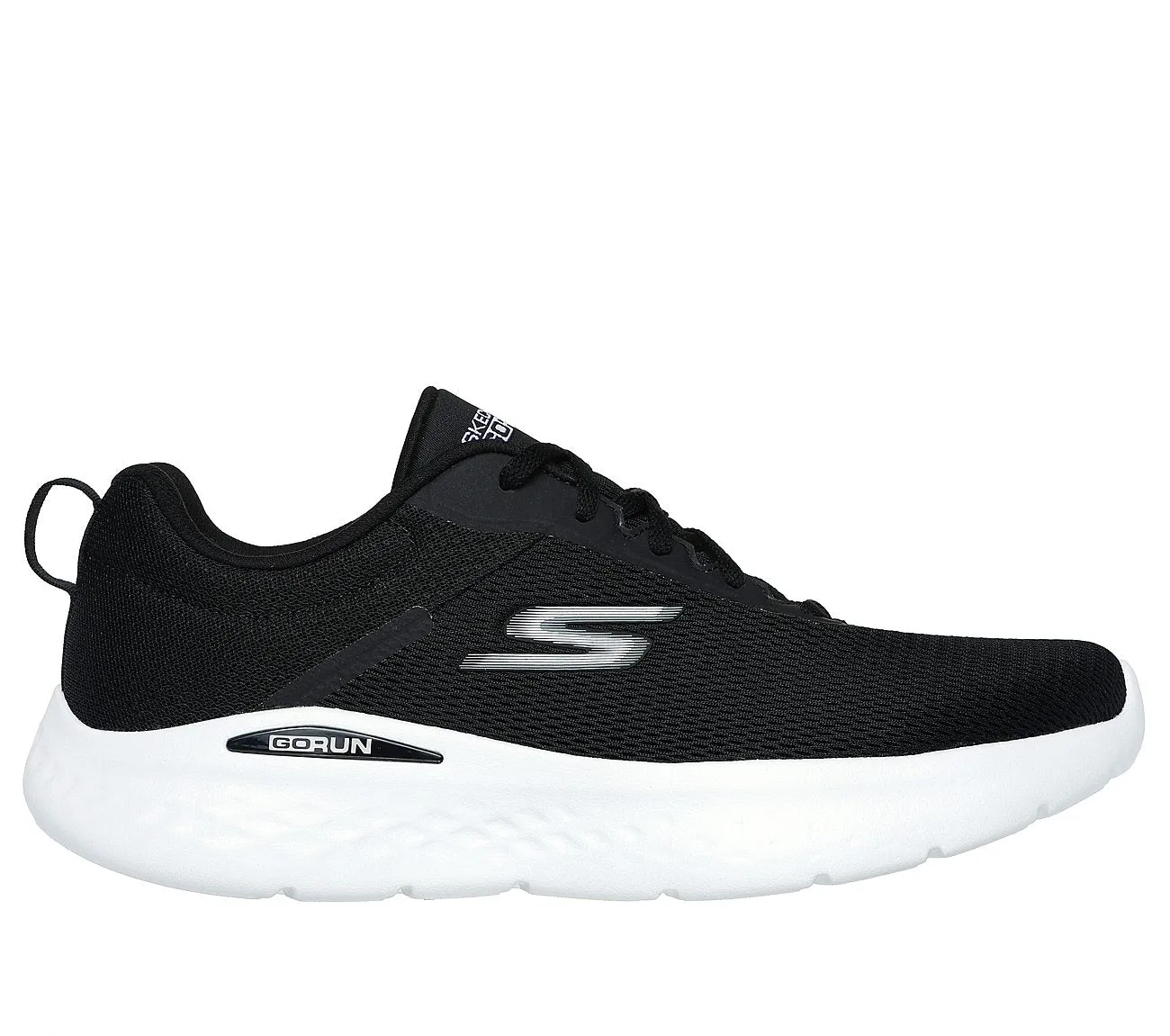 Running Shoes Kona GORUN LITE - QUICK STRIDE - BLACK WHITE