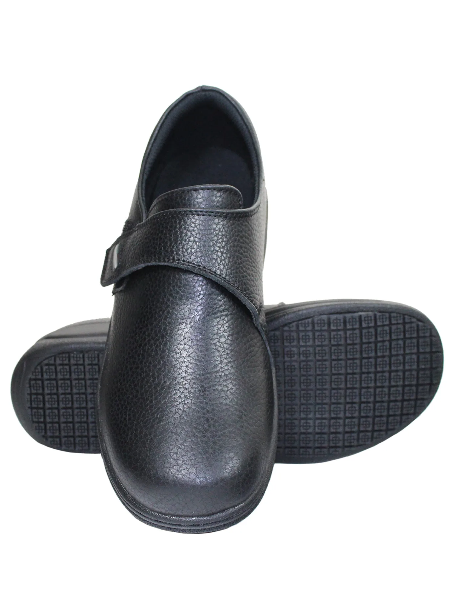 Slip Resistant Work Shoes for Women Chunky Work Boots