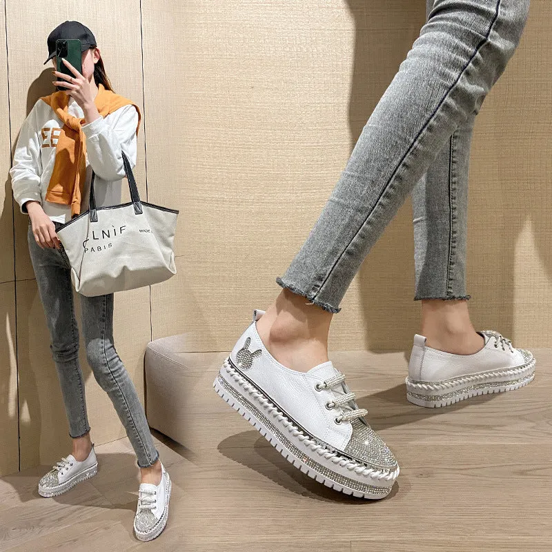 Nanccy Breathable Soft Thick bottom Casual Shoes Yard Work Boots