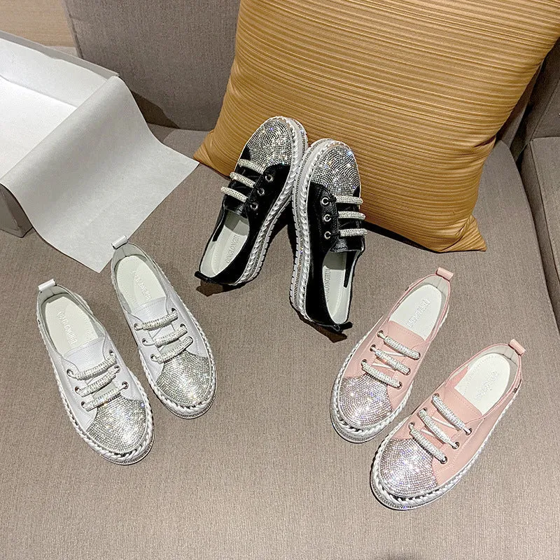 Nanccy Breathable Soft Thick bottom Casual Shoes Best Ice Cleats For Work Boots