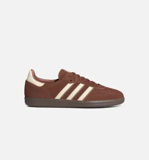 Adidas Katana Shoes Samba OG Mens Lifestyle Shoe - Brown/White