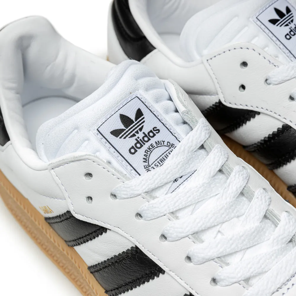 Adidas Tiger Print Shoes Samba XLG | Cloud White