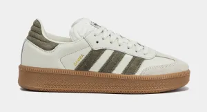 Shoes In Adidas Samba XLG Mens Lifestyle Shoes (Ivory/Olive Strata/Gum)
