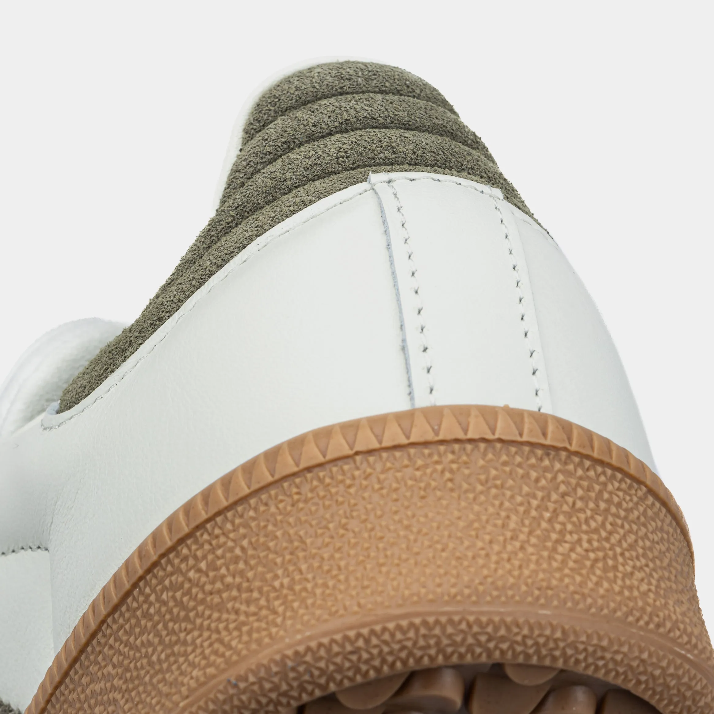 Adidas Slide Shoes Samba XLG Mens Lifestyle Shoes (Ivory/Olive Strata/Gum)