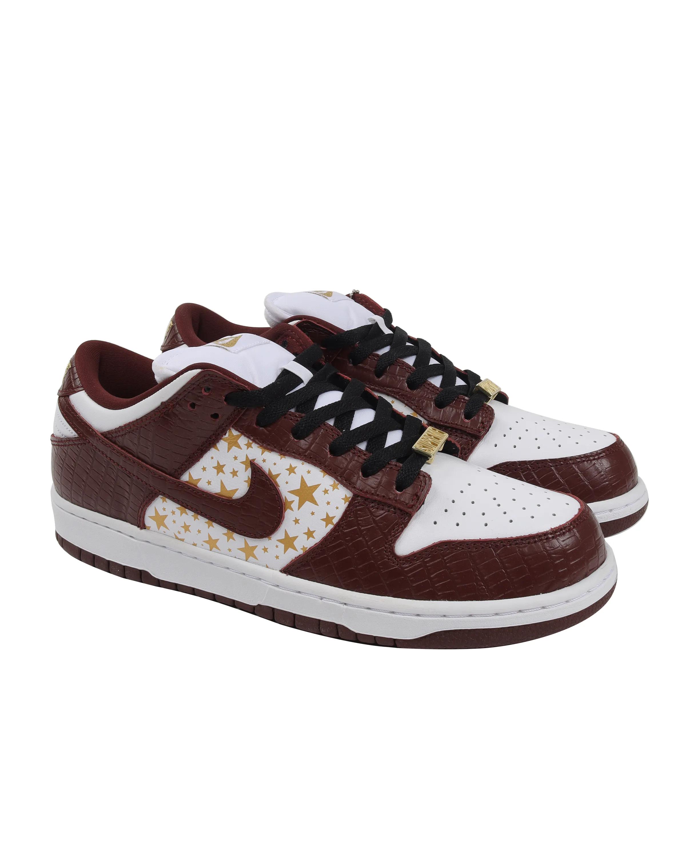 SB Dunk Low Supreme Stars Barkroot Brown (2021) Asics Size 14 Running Shoes