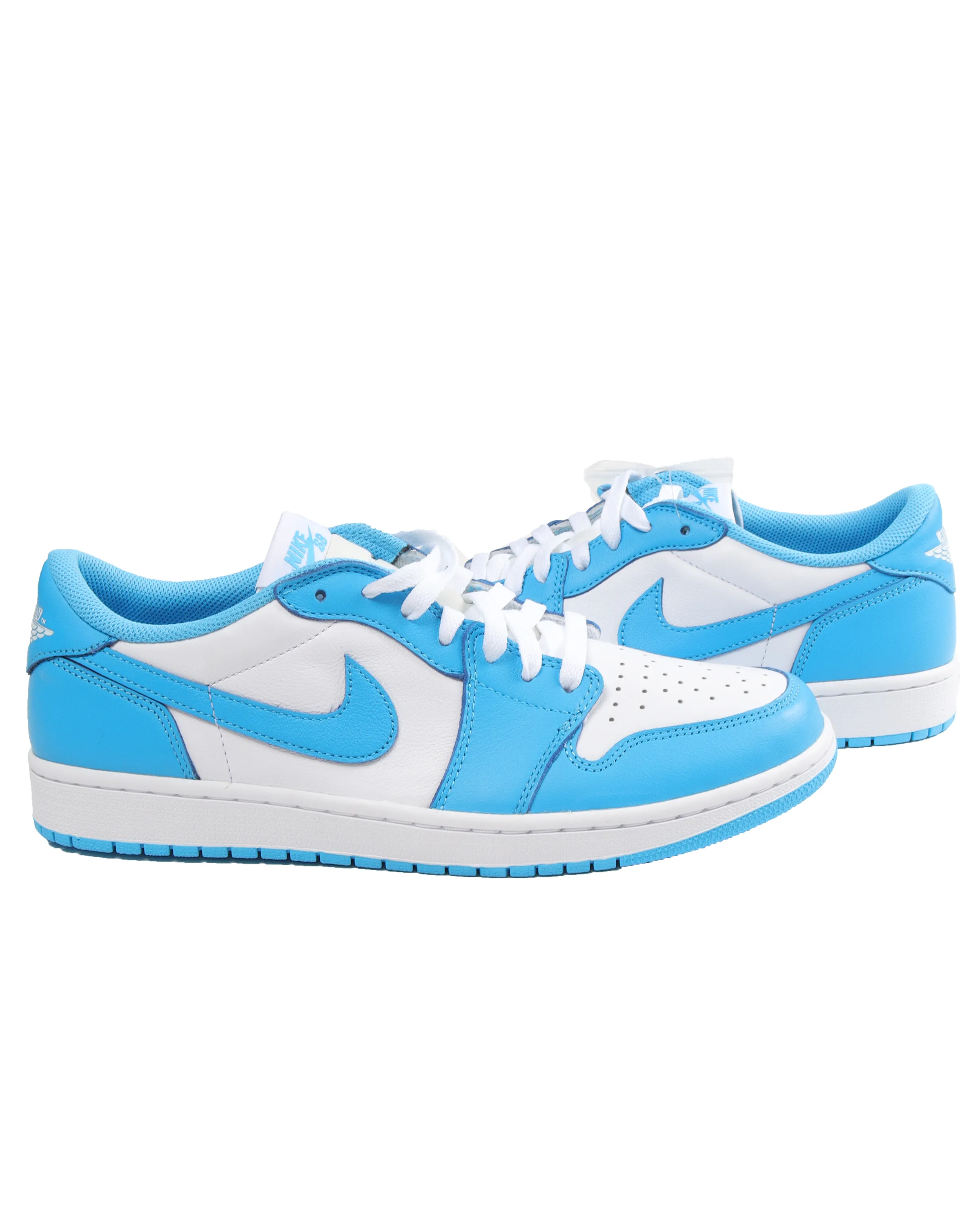 SB Dunk Low UNC Asics Wrestling Shoes 2010