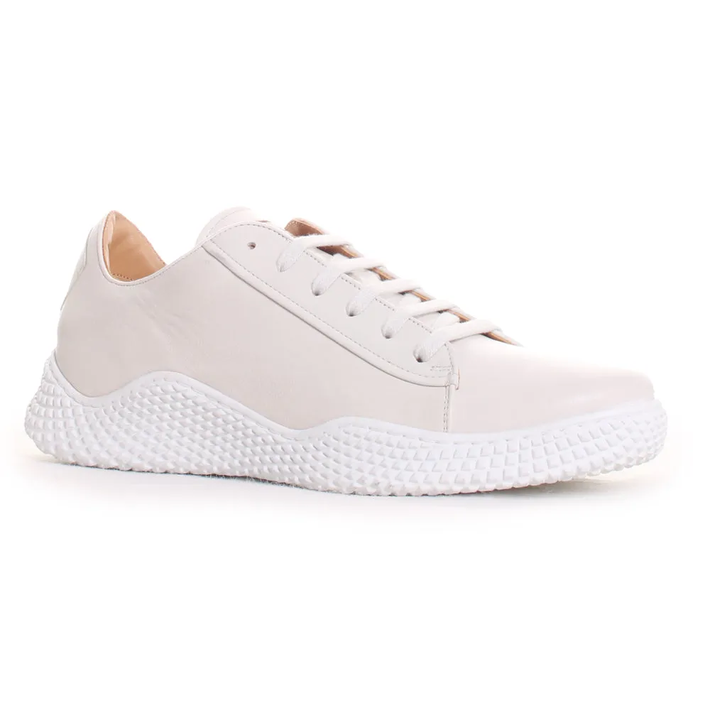 Sneakers Numbers Scallop Sole Sneaker