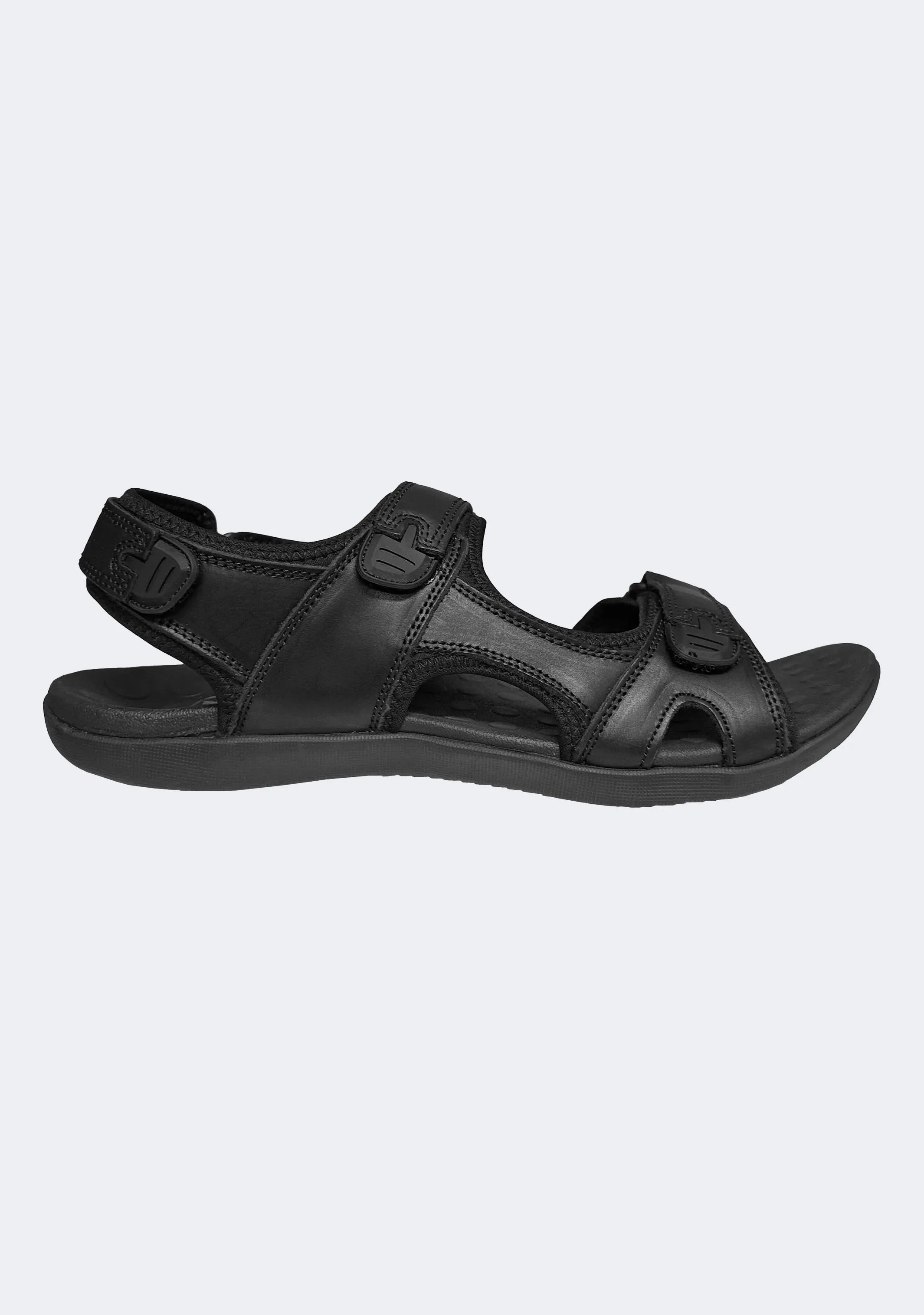 Vionic Sandals - On Sale Scholl Men's Orthaheel Black Leather Back Strap Sandals