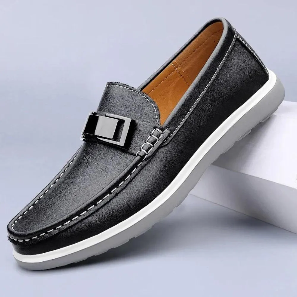 Murano Genuine Leather Loafers Loafers Brand