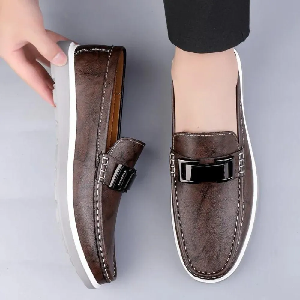 North Face Loafers Murano Genuine Leather Loafers