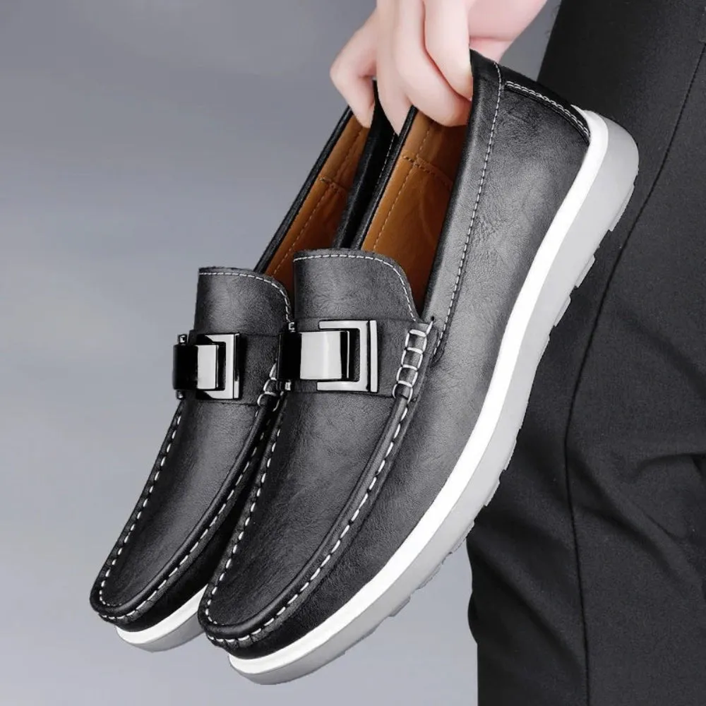 Vinnys Loafers Murano Genuine Leather Loafers