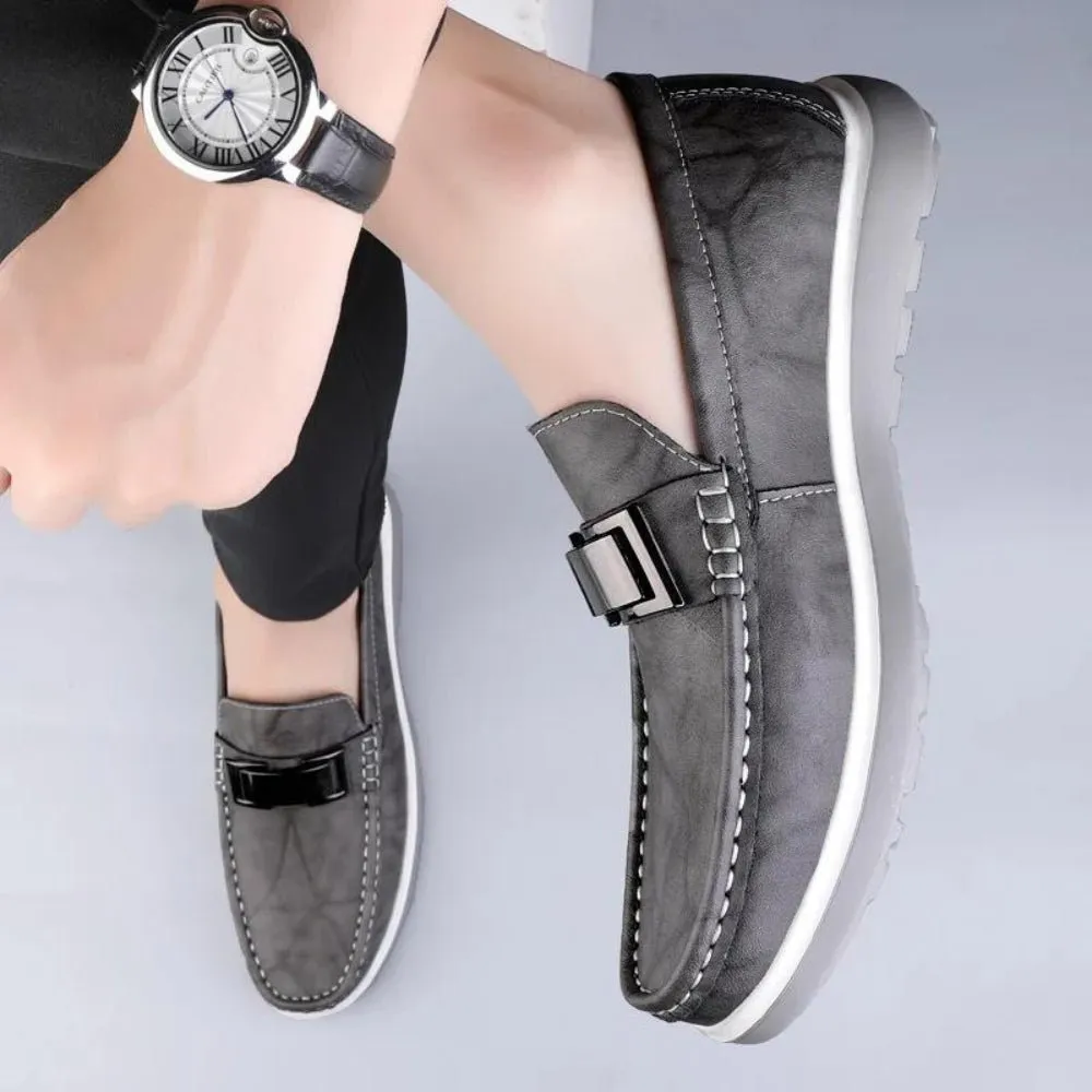 Murano Genuine Leather Loafers Capri Loafers