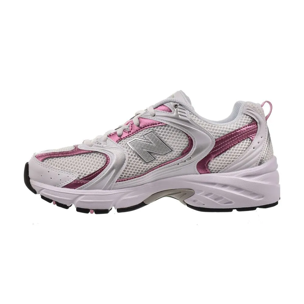 New Balance 530 Men's Shoes White/Pink mr530-pk New Balance Shoes 1906