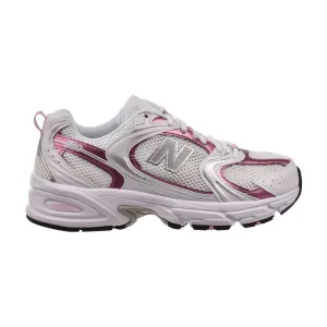 New Balance 530 Men's Shoes White/Pink mr530-pk New Balance Boots