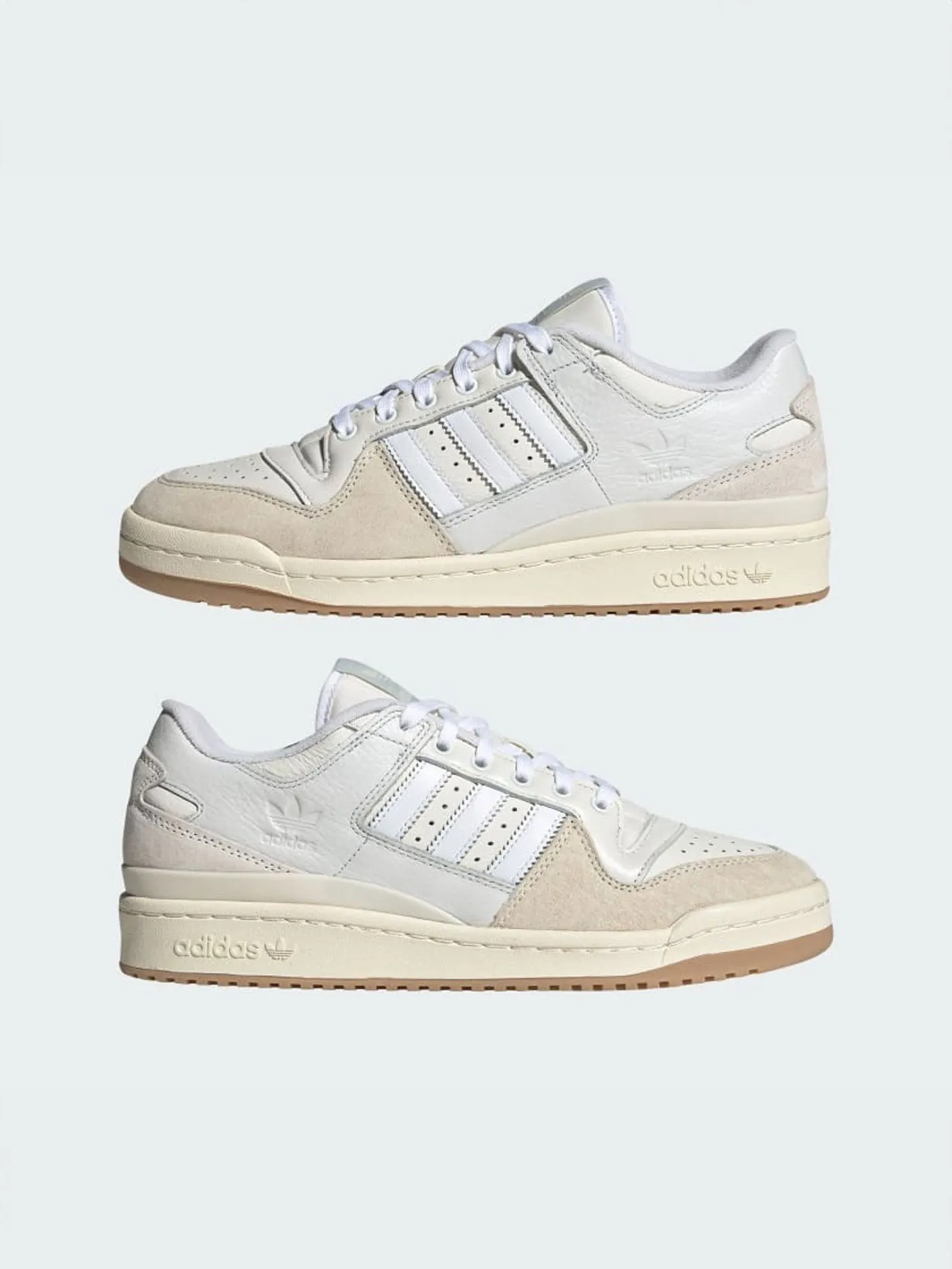 Adidas Dragon Shoe Forum 84 Low ADV Chalk White/Cloud White/Cloud White Shoes